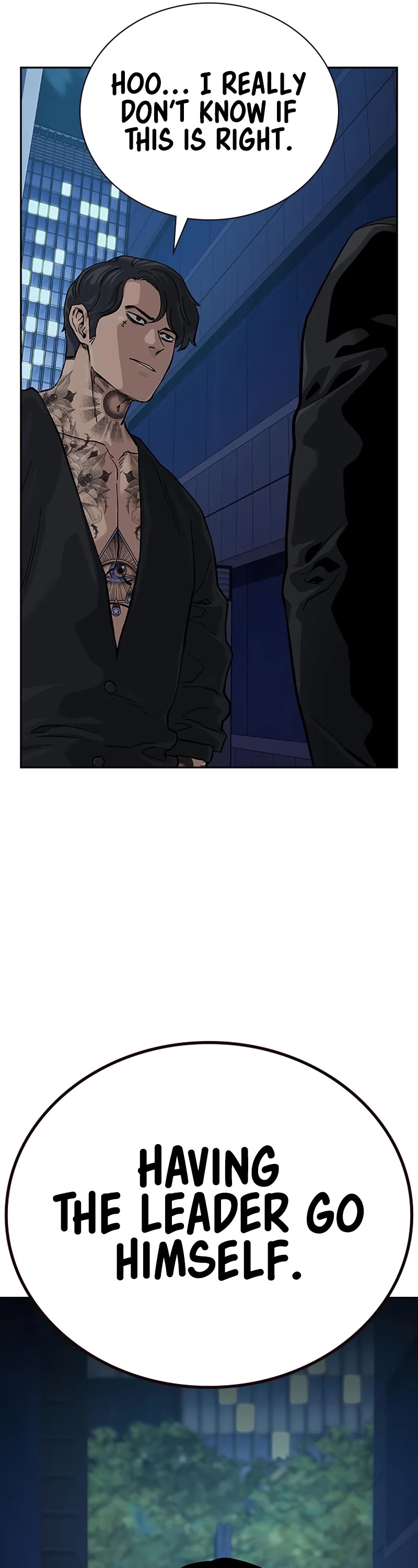 To Not Die Chapter 110 page 65 - Chapter 110
