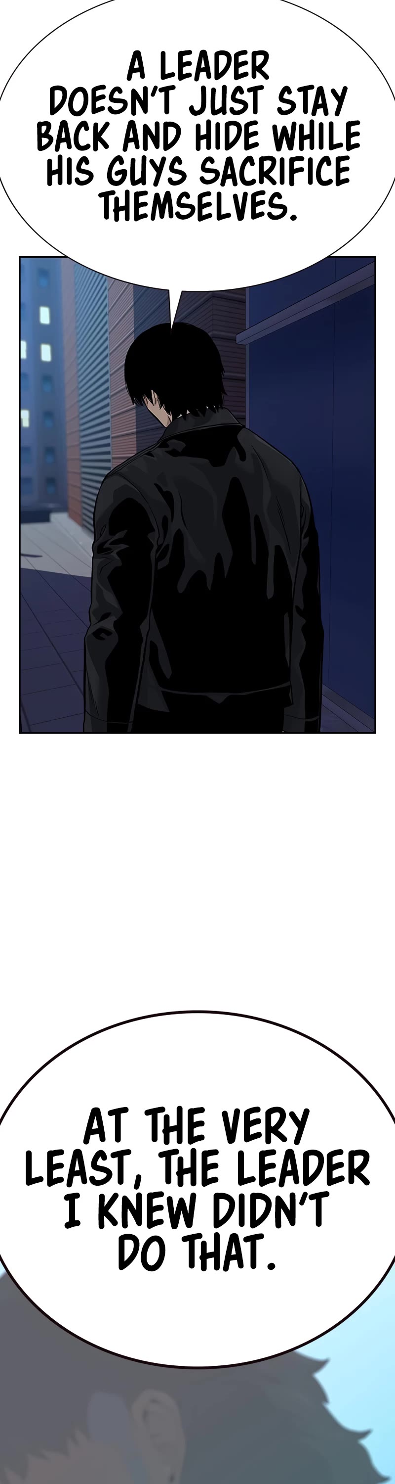 To Not Die Chapter 110 page 73 - Chapter 110