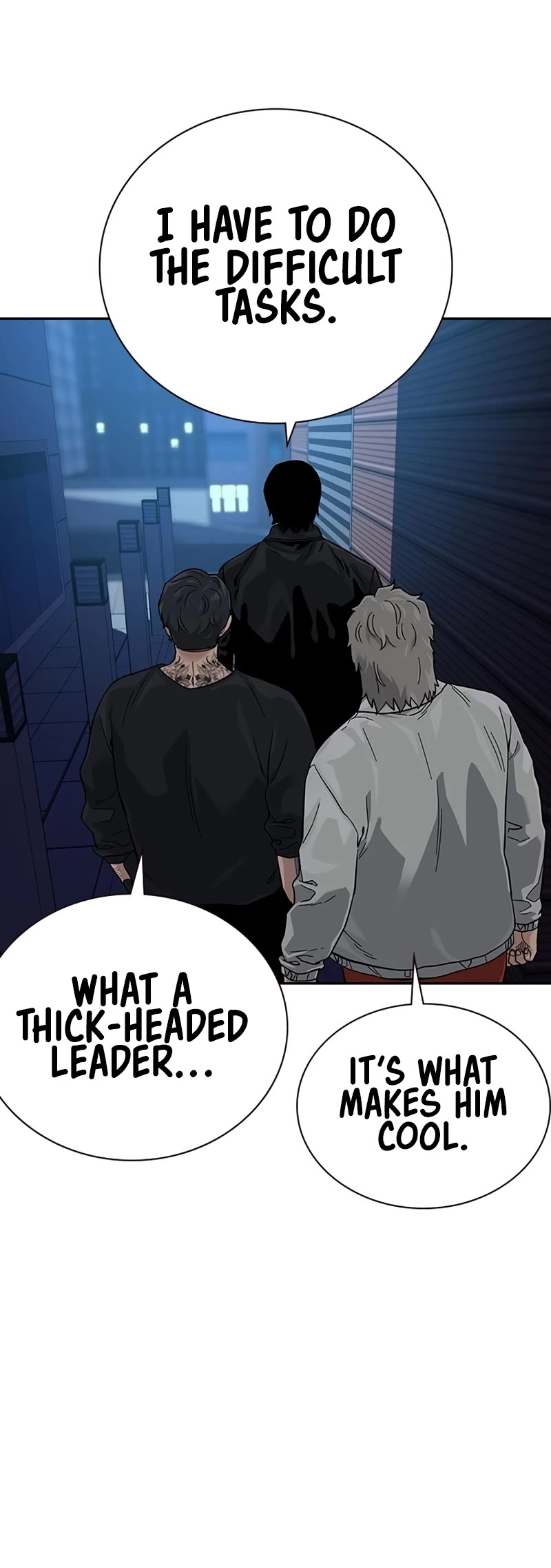 To Not Die Chapter 110 page 75 - Chapter 110