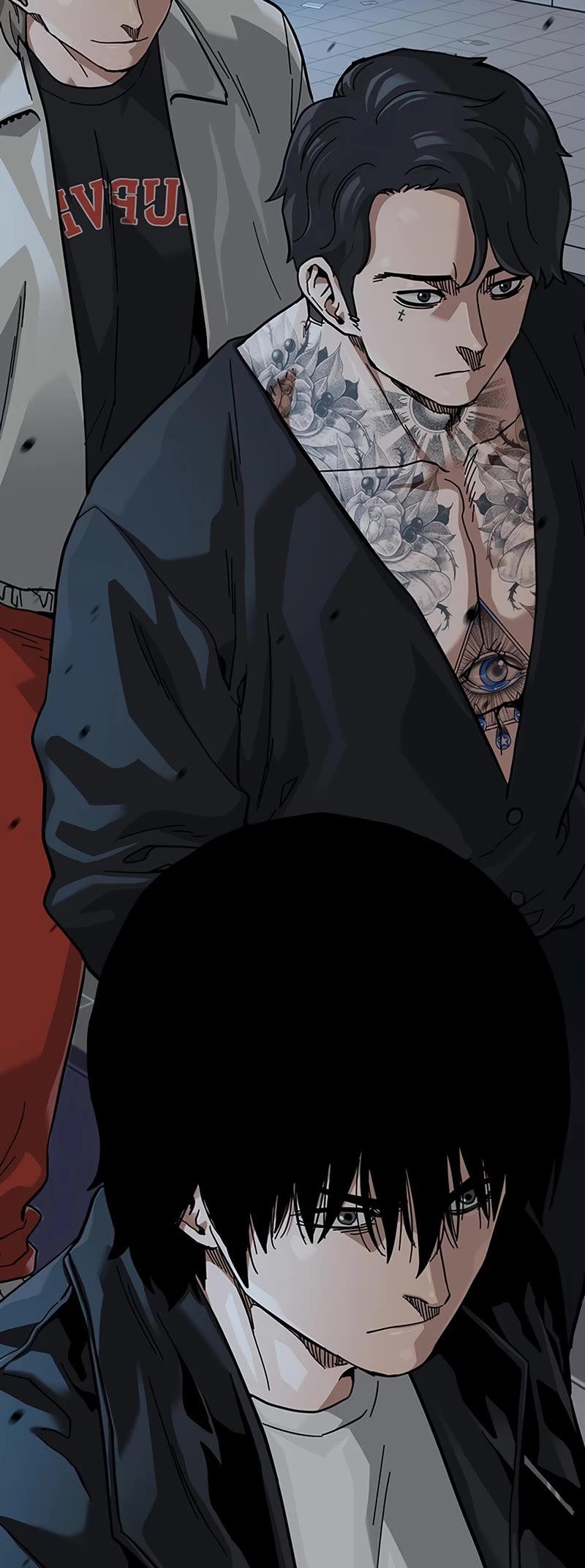 To Not Die Chapter 110 page 77 - Chapter 110
