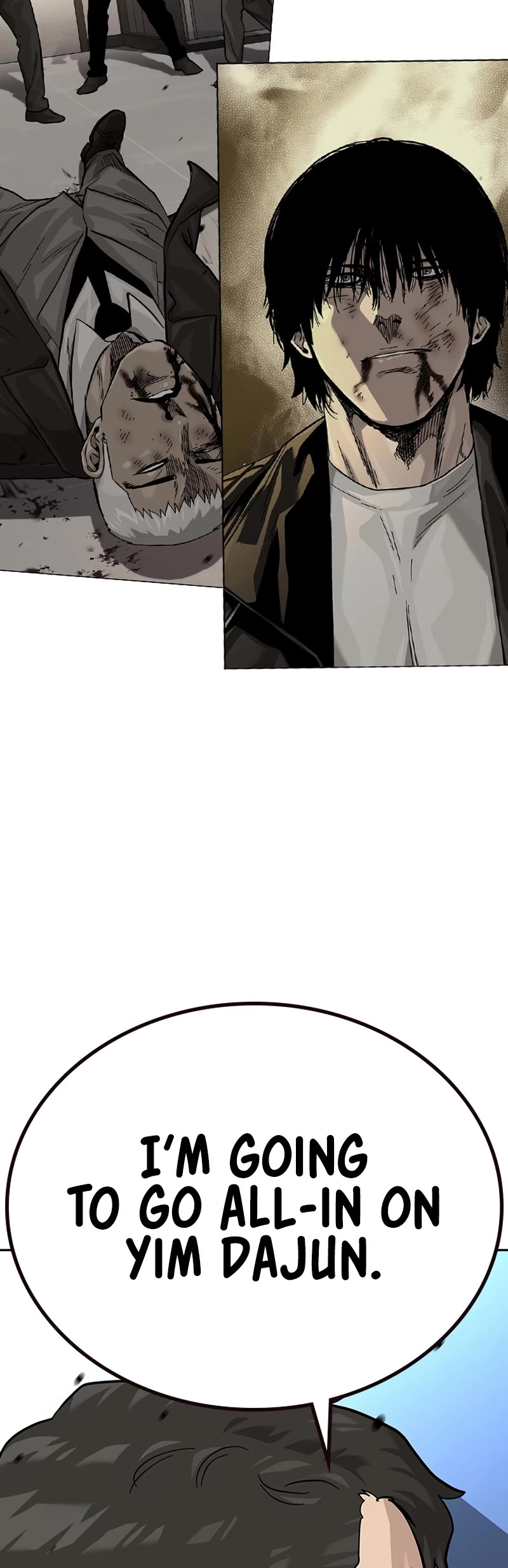 To Not Die Chapter 111 page 10 - Chapter 111