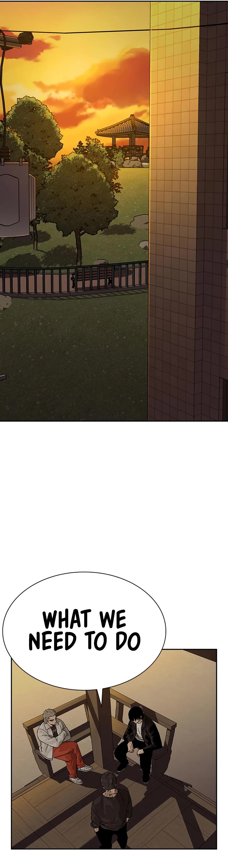 To Not Die Chapter 111 page 12 - Chapter 111