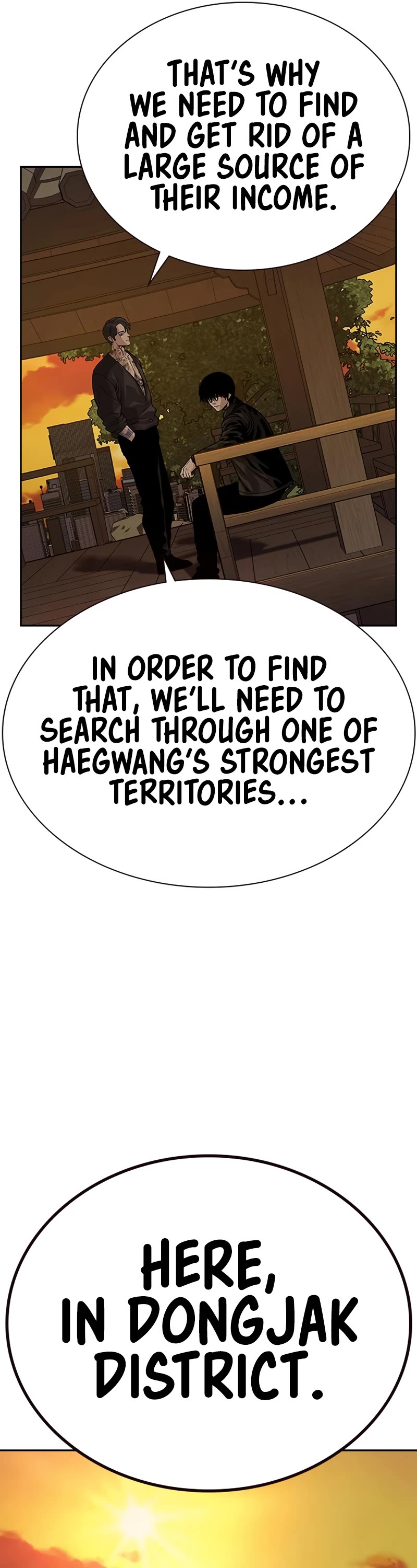To Not Die Chapter 111 page 17 - Chapter 111