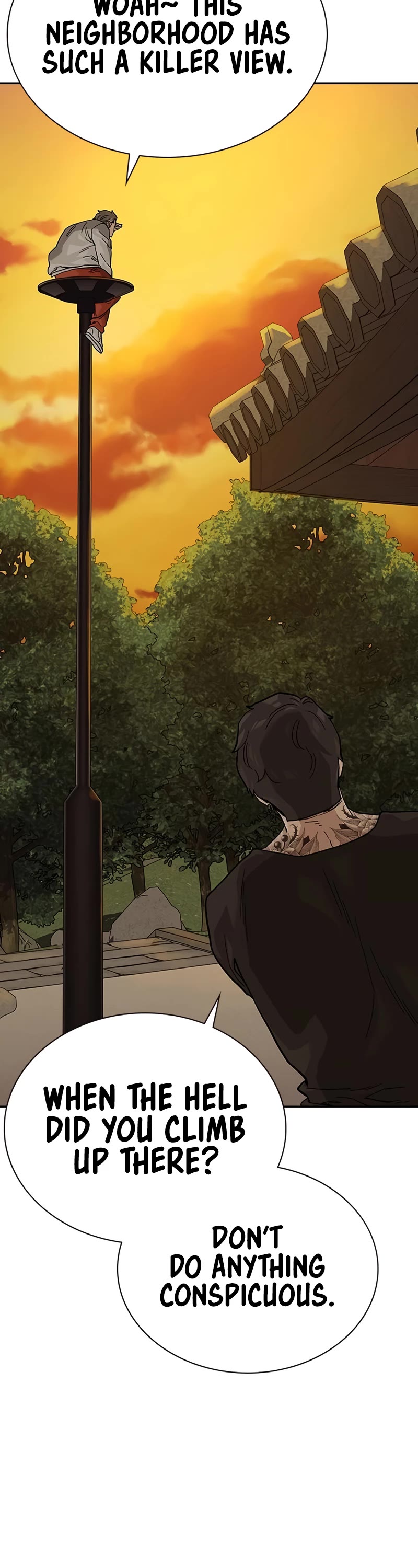 To Not Die Chapter 111 page 19 - Chapter 111