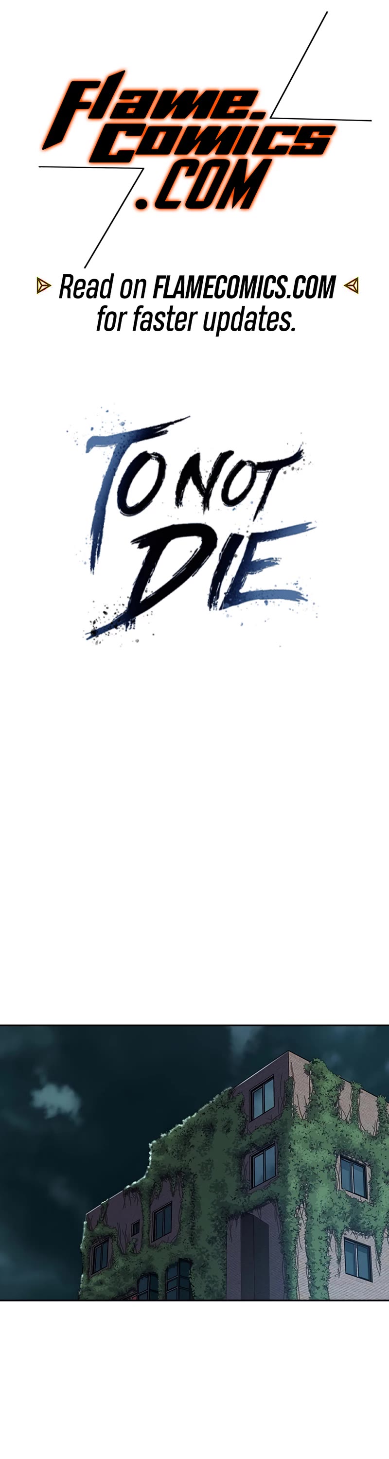 To Not Die Chapter 111 page 2 - Chapter 111