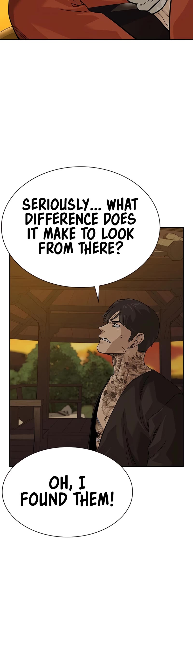To Not Die Chapter 111 page 21 - Chapter 111