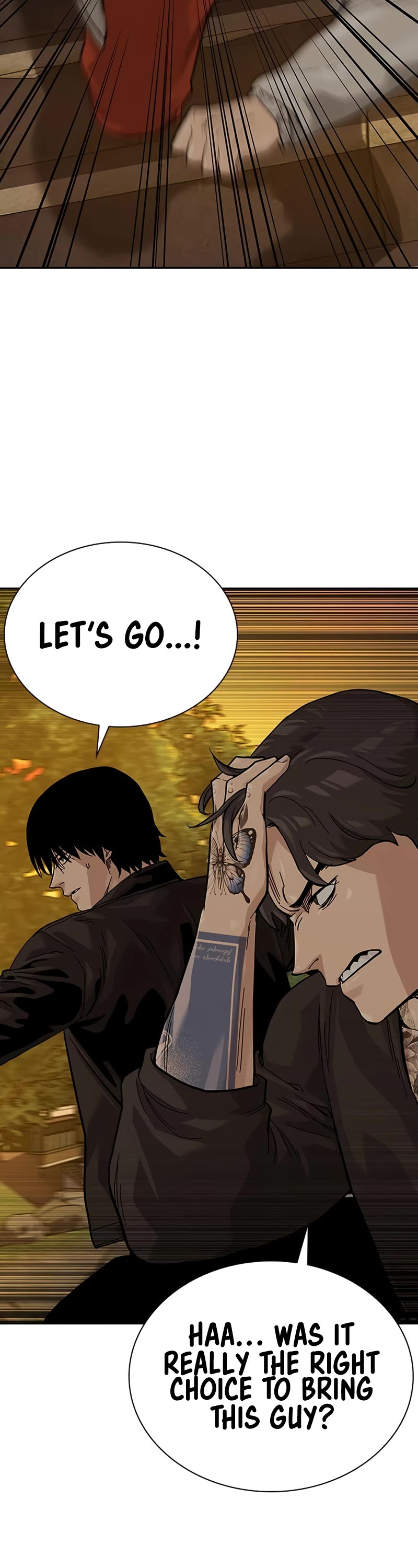 To Not Die Chapter 111 page 23 - Chapter 111