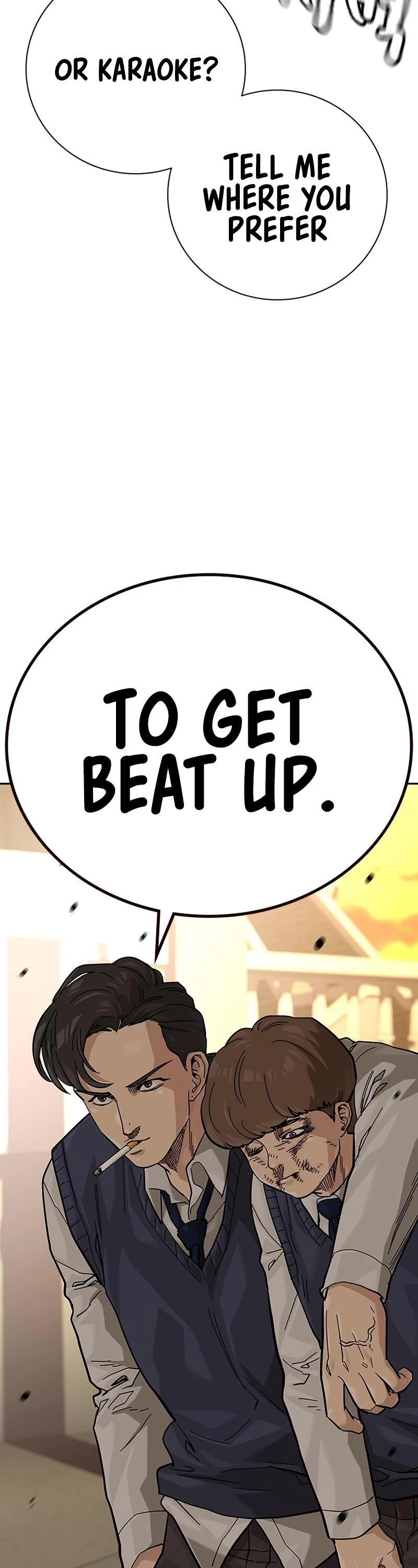 To Not Die Chapter 111 page 25 - Chapter 111