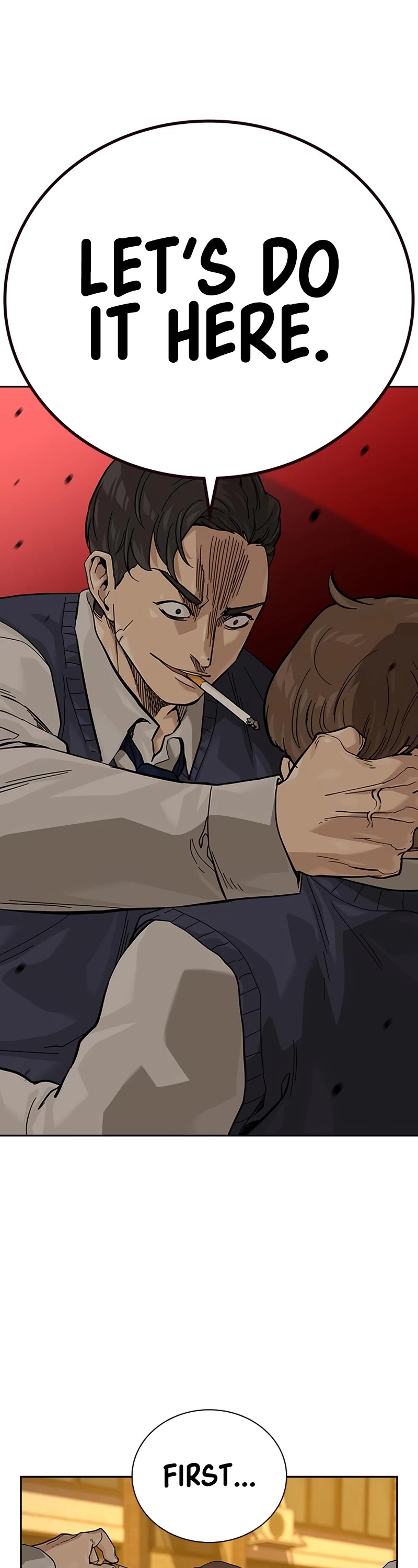 To Not Die Chapter 111 page 27 - Chapter 111