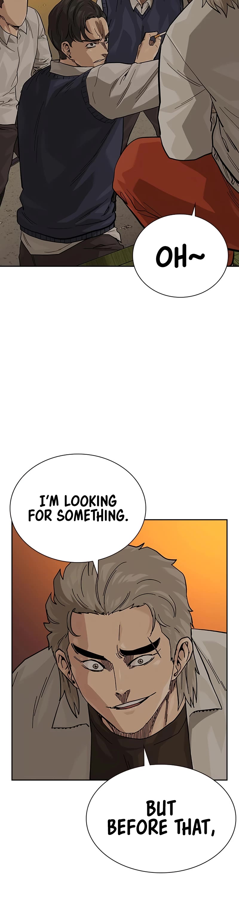 To Not Die Chapter 111 page 31 - Chapter 111