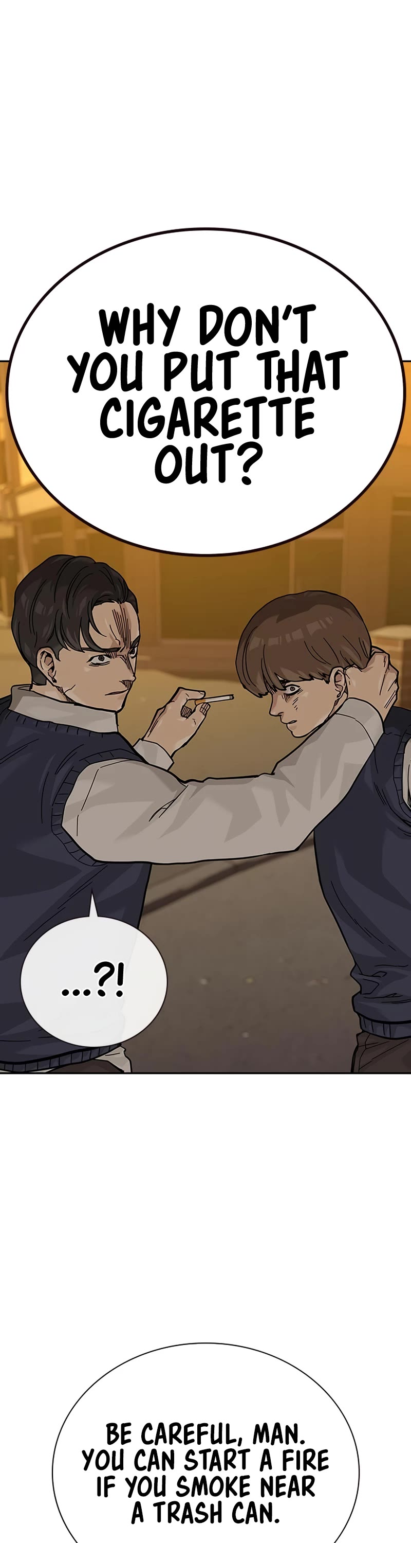 To Not Die Chapter 111 page 32 - Chapter 111