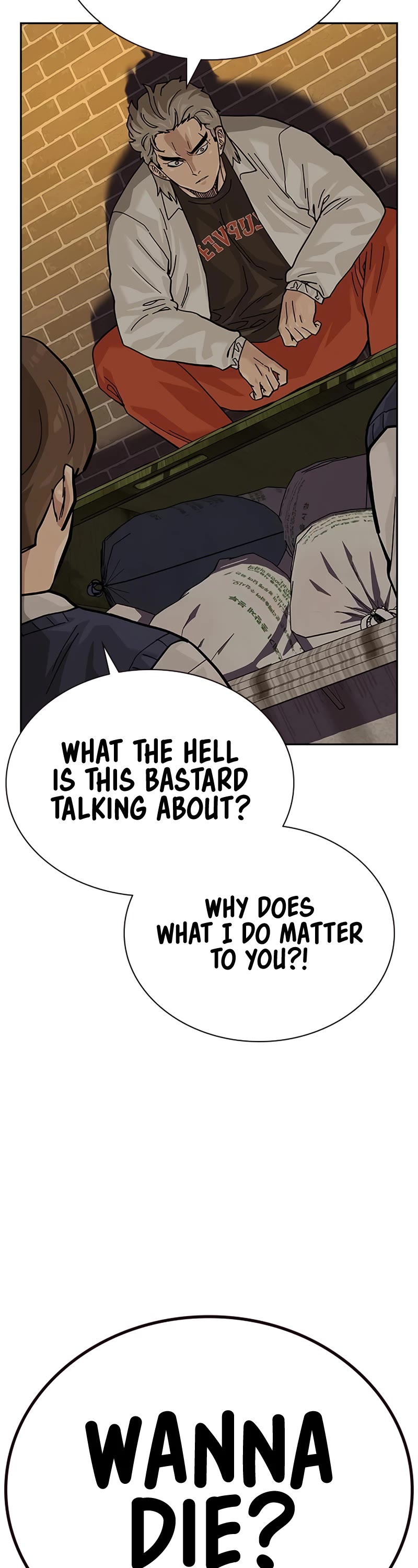 To Not Die Chapter 111 page 33 - Chapter 111