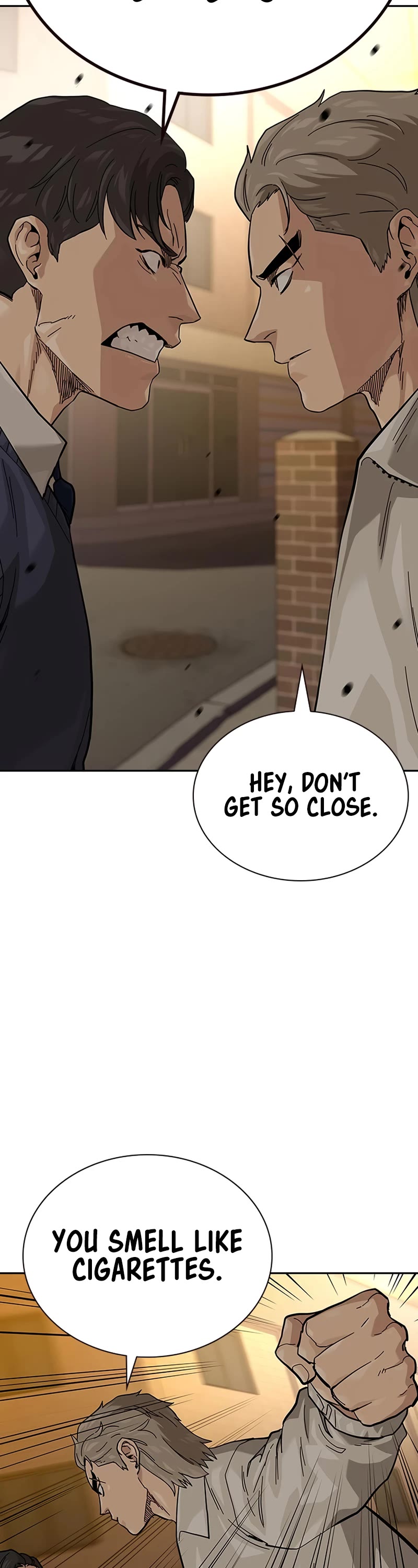 To Not Die Chapter 111 page 34 - Chapter 111