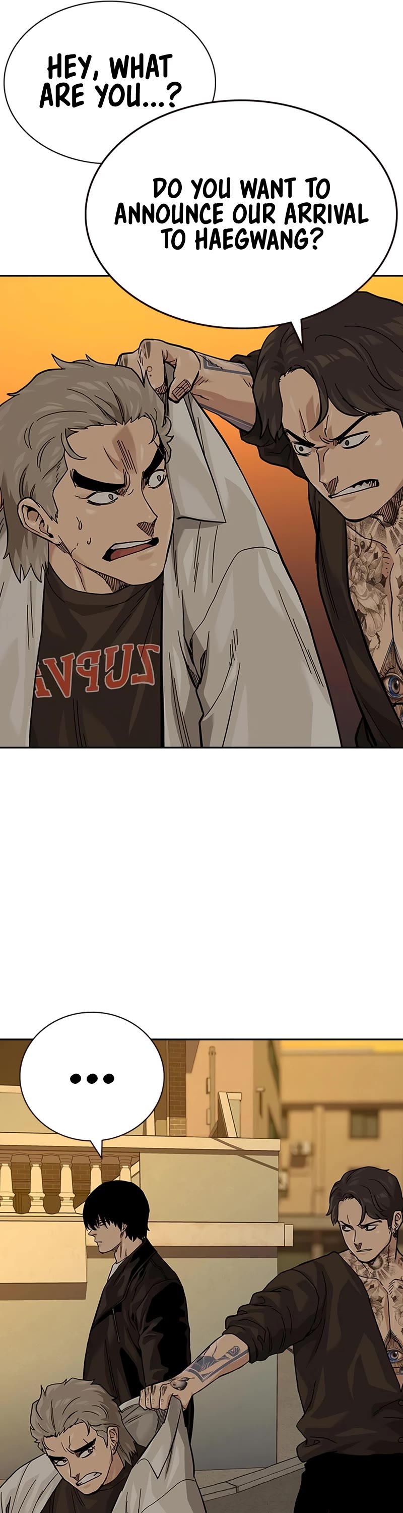 To Not Die Chapter 111 page 37 - Chapter 111