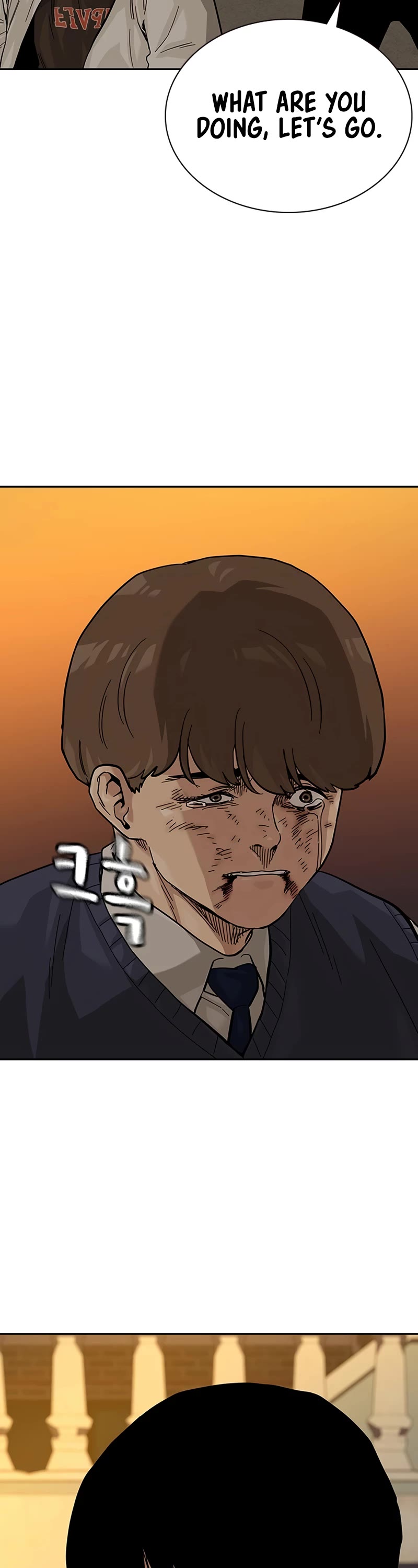 To Not Die Chapter 111 page 38 - Chapter 111