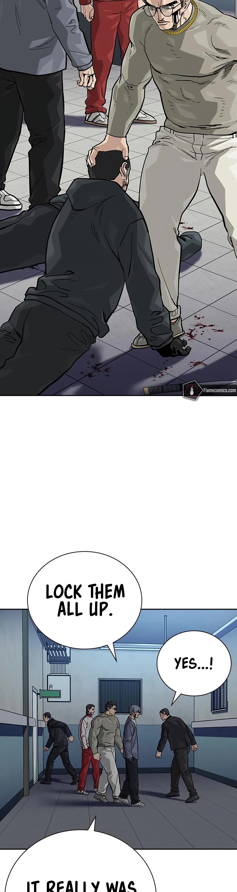 To Not Die Chapter 111 page 4 - Chapter 111