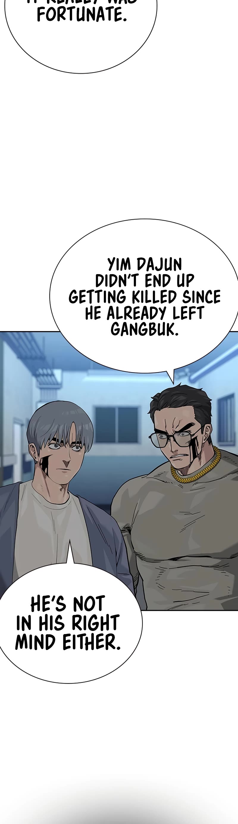 To Not Die Chapter 111 page 5 - Chapter 111