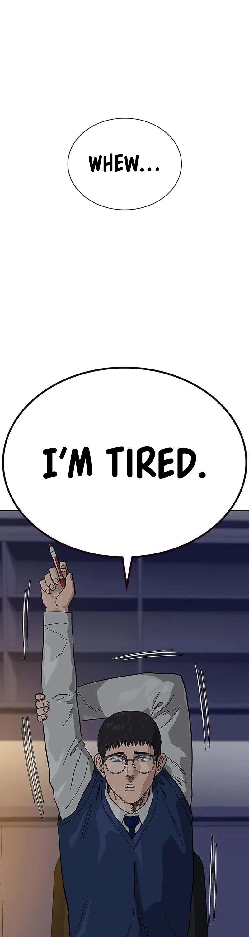 To Not Die Chapter 111 page 58 - Chapter 111