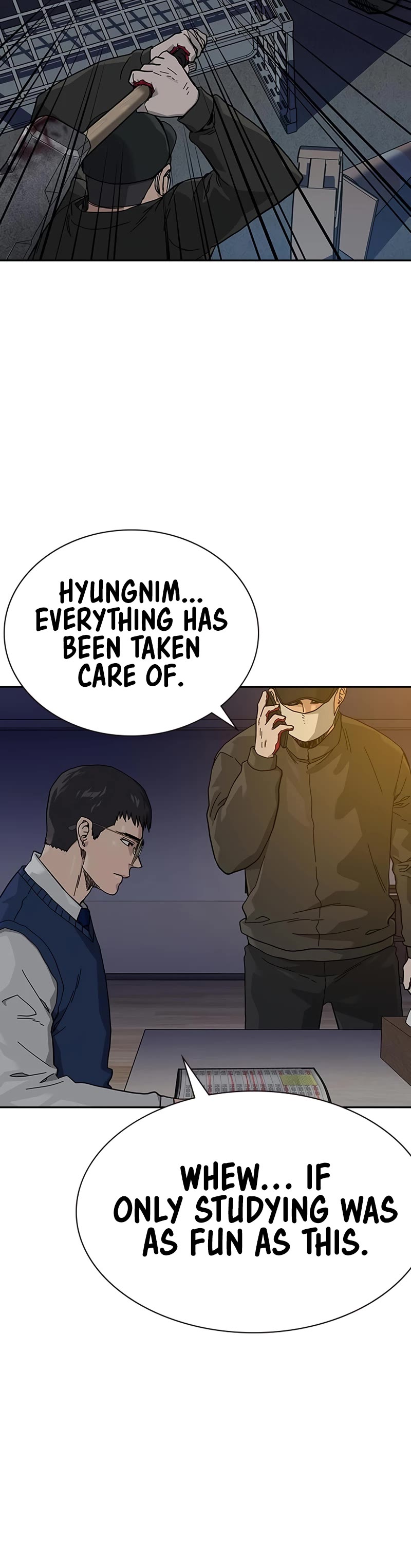 To Not Die Chapter 111 page 64 - Chapter 111