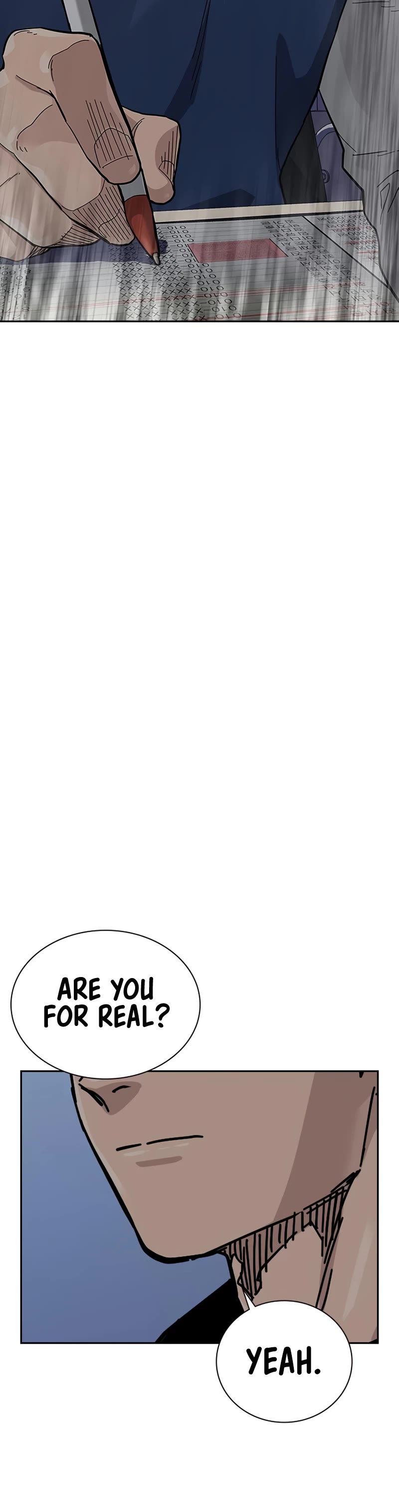 To Not Die Chapter 111 page 68 - Chapter 111