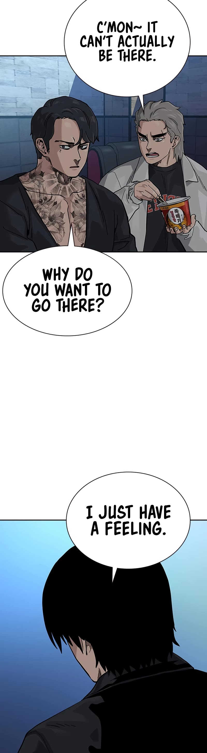To Not Die Chapter 111 page 70 - Chapter 111