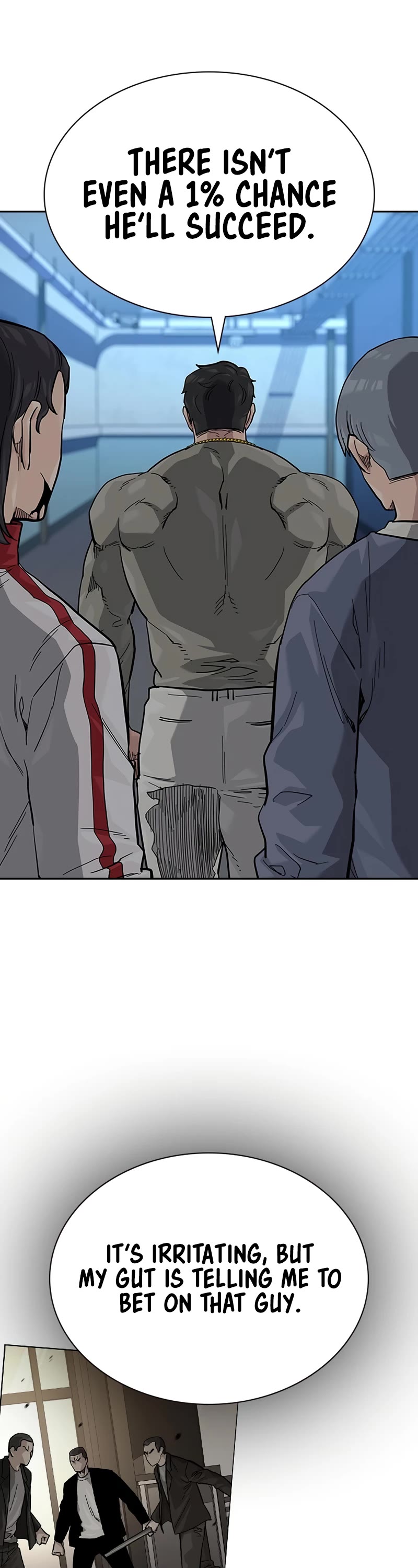 To Not Die Chapter 111 page 9 - Chapter 111
