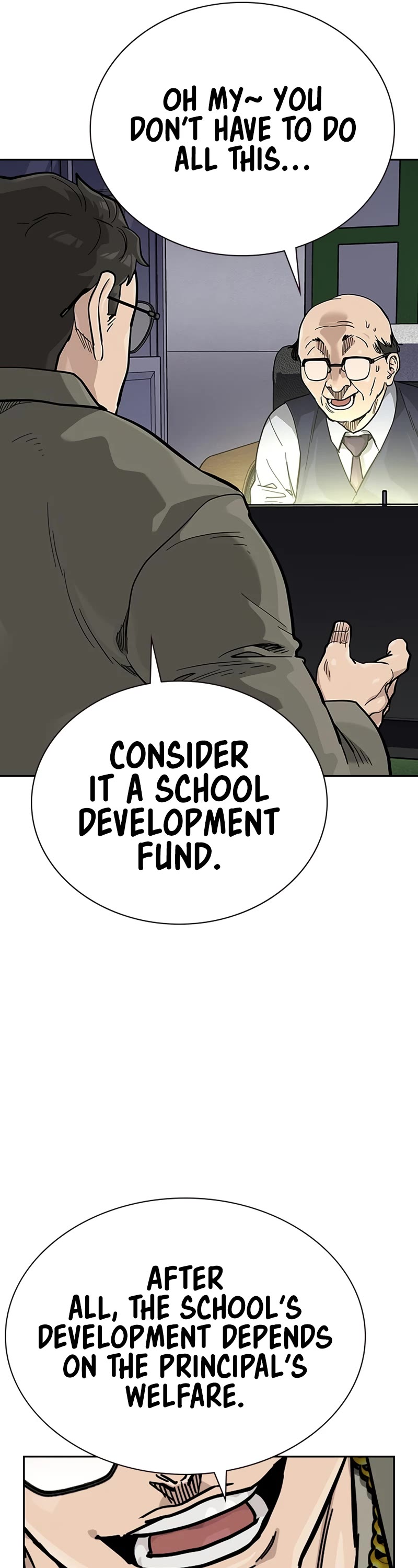 To Not Die Chapter 112 page 10 - Chapter 112