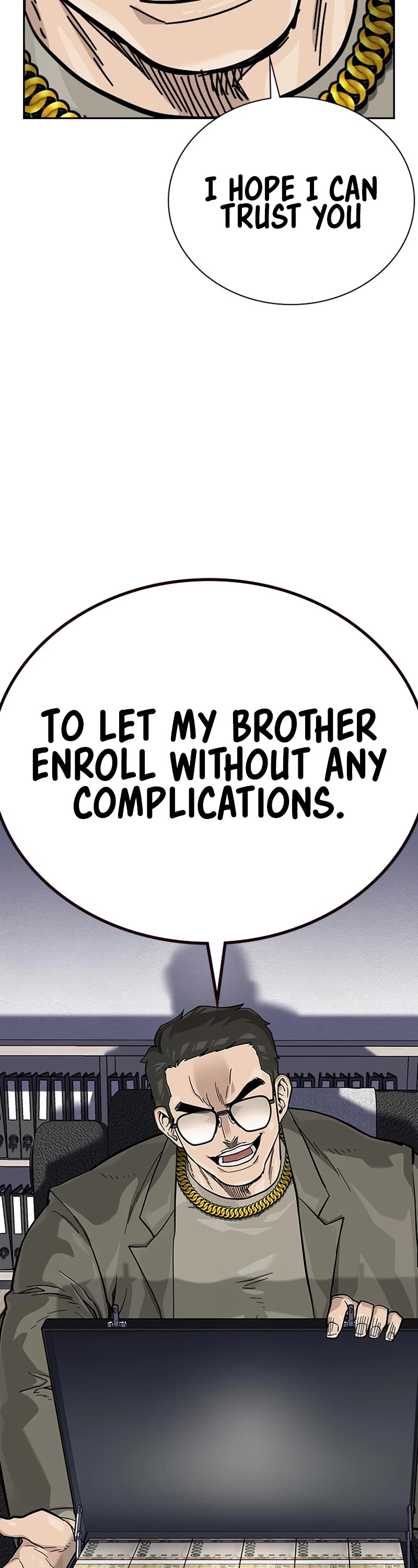 To Not Die Chapter 112 page 11 - Chapter 112