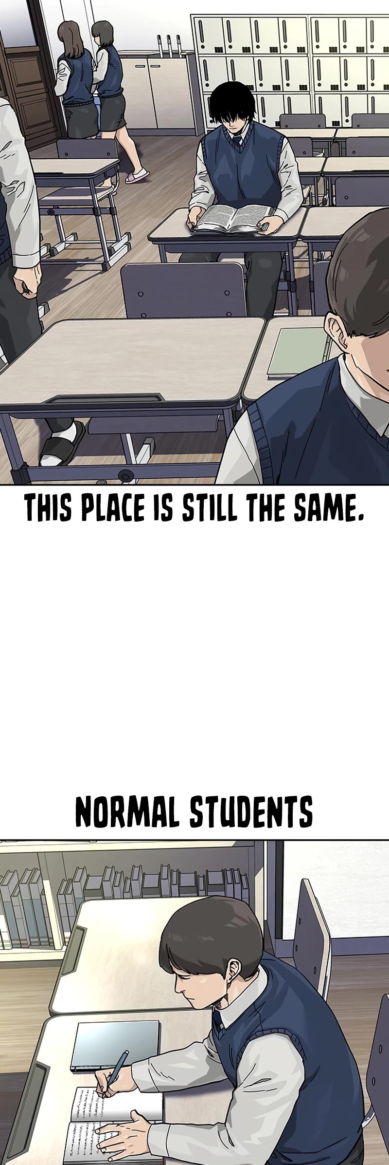 To Not Die Chapter 112 page 16 - Chapter 112