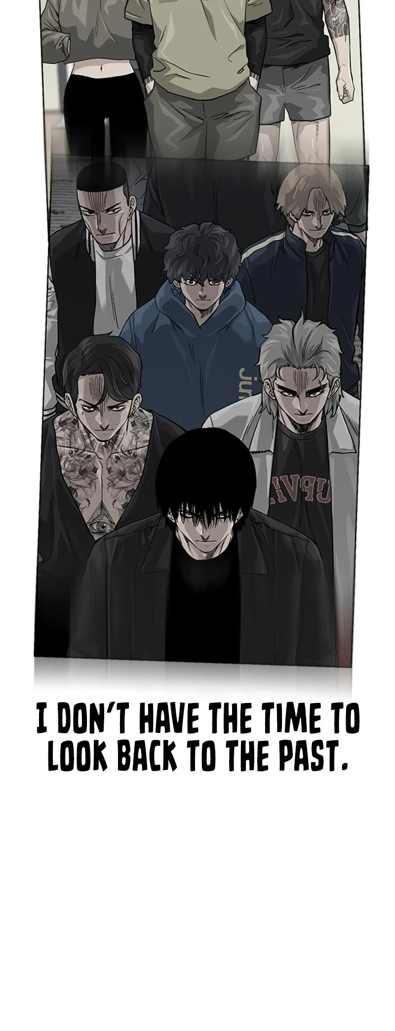 To Not Die Chapter 112 page 21 - Chapter 112