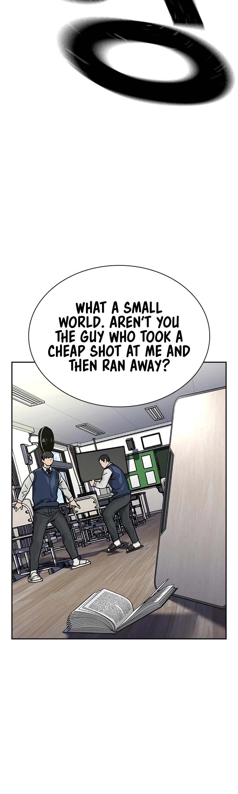 To Not Die Chapter 112 page 24 - Chapter 112