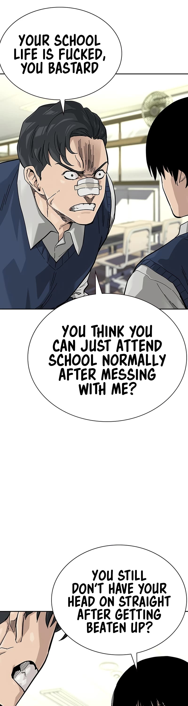 To Not Die Chapter 112 page 26 - Chapter 112