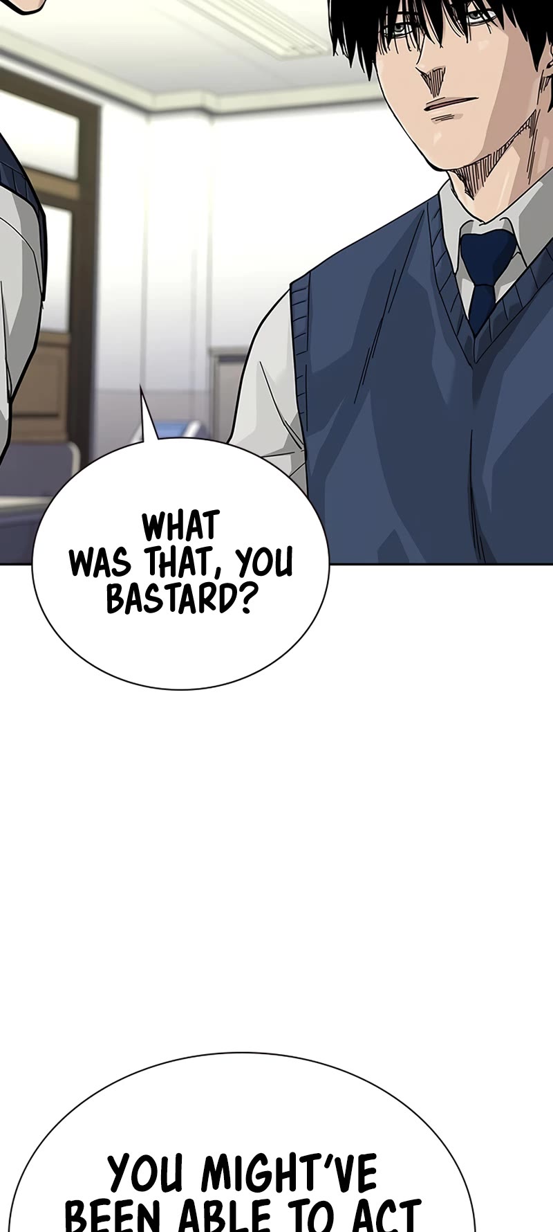 To Not Die Chapter 112 page 27 - Chapter 112