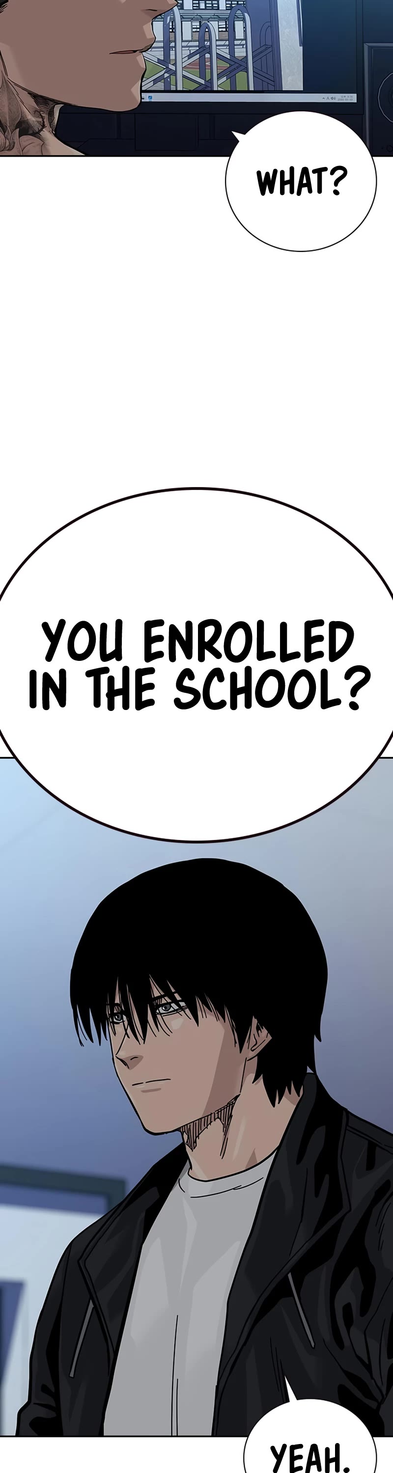 To Not Die Chapter 112 page 3 - Chapter 112