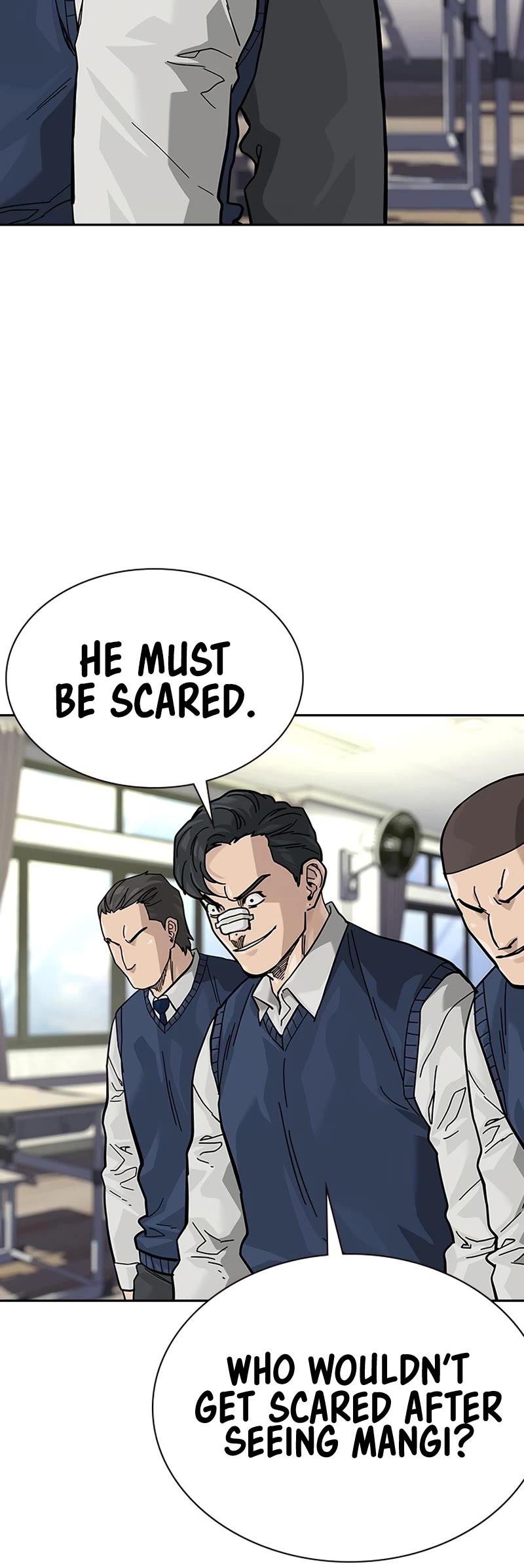 To Not Die Chapter 112 page 36 - Chapter 112