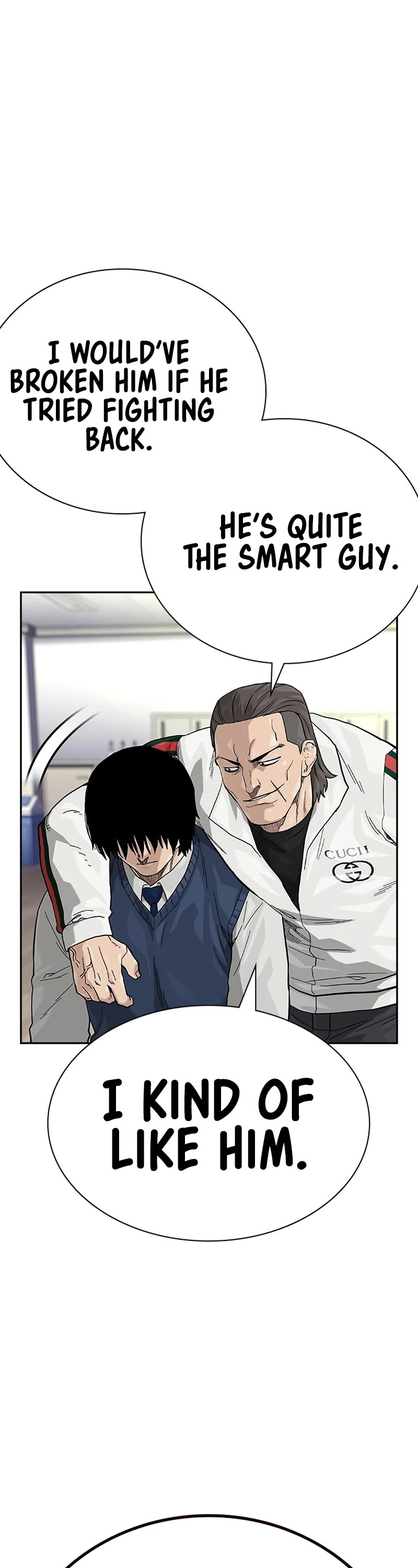 To Not Die Chapter 112 page 37 - Chapter 112