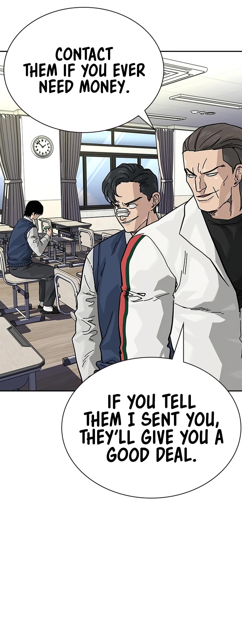To Not Die Chapter 112 page 39 - Chapter 112