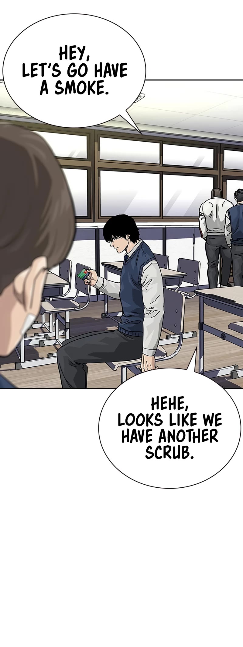 To Not Die Chapter 112 page 40 - Chapter 112