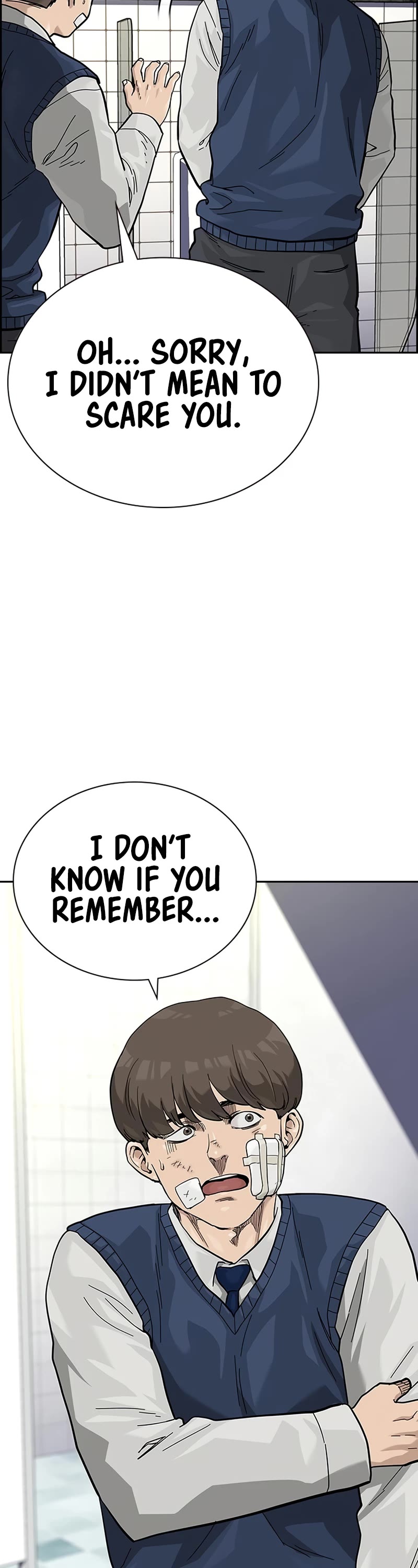 To Not Die Chapter 112 page 46 - Chapter 112