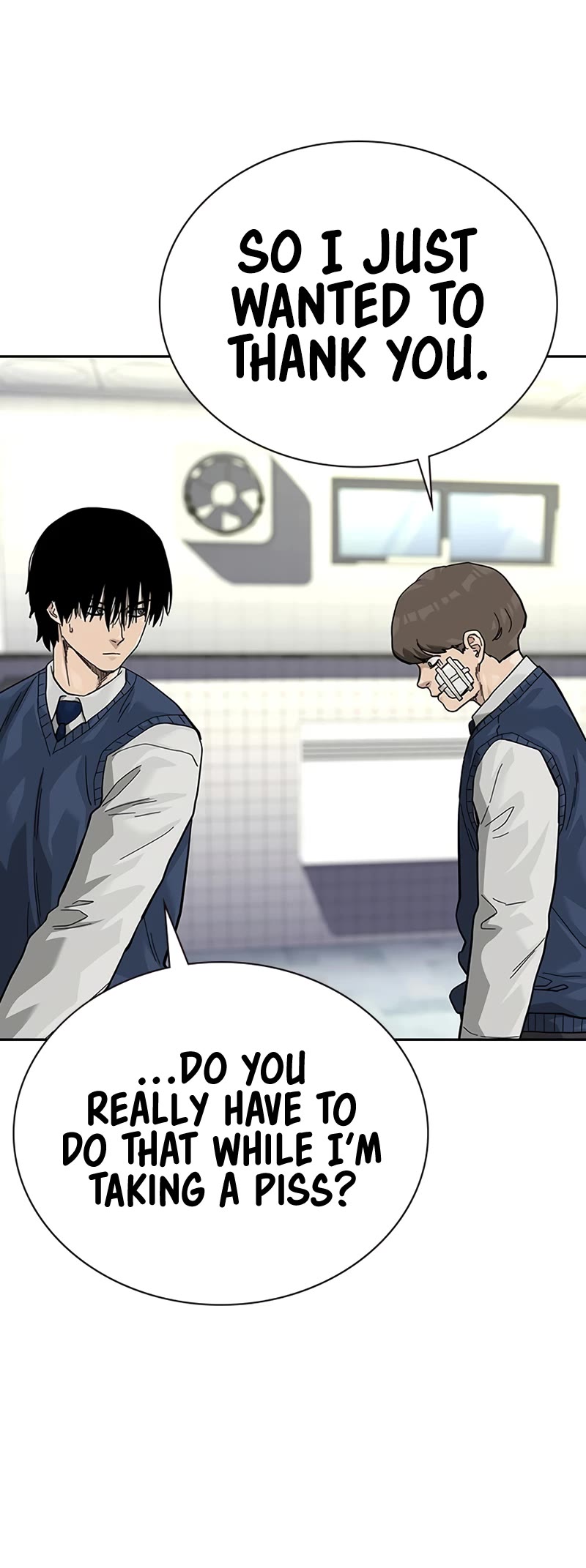 To Not Die Chapter 112 page 48 - Chapter 112
