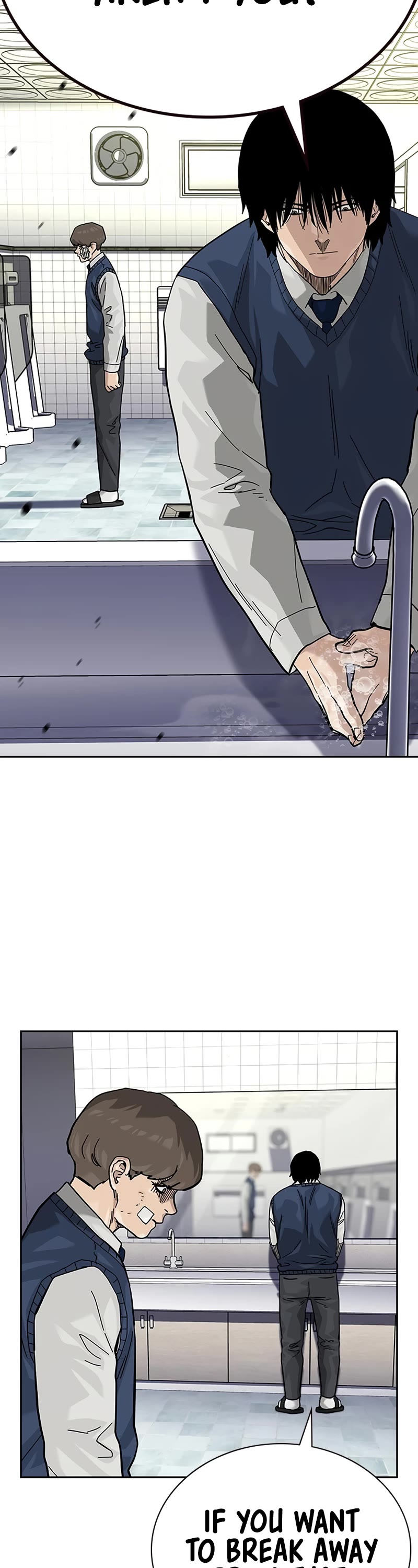 To Not Die Chapter 112 page 50 - Chapter 112