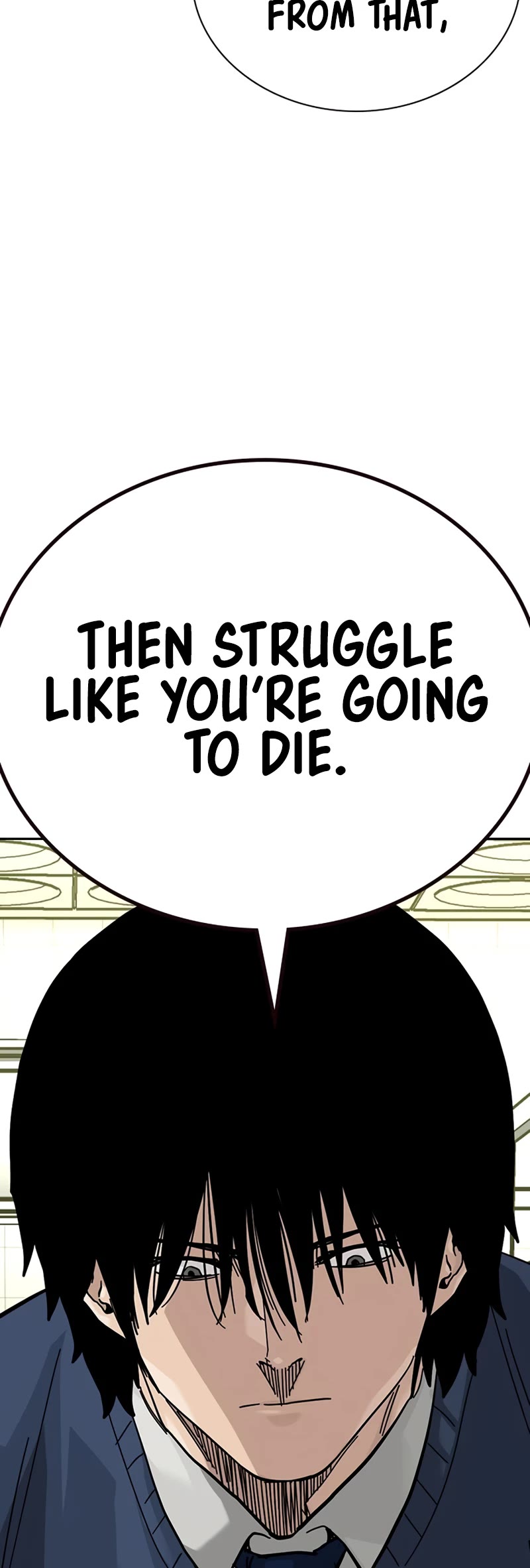 To Not Die Chapter 112 page 51 - Chapter 112