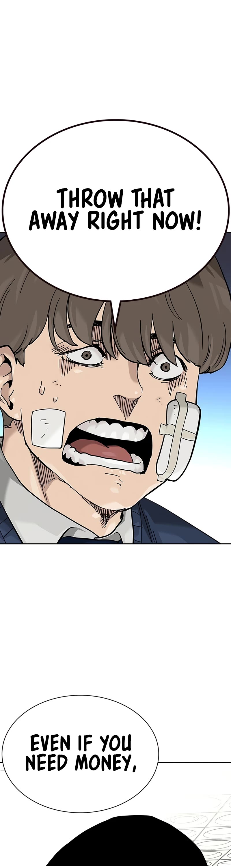 To Not Die Chapter 112 page 54 - Chapter 112