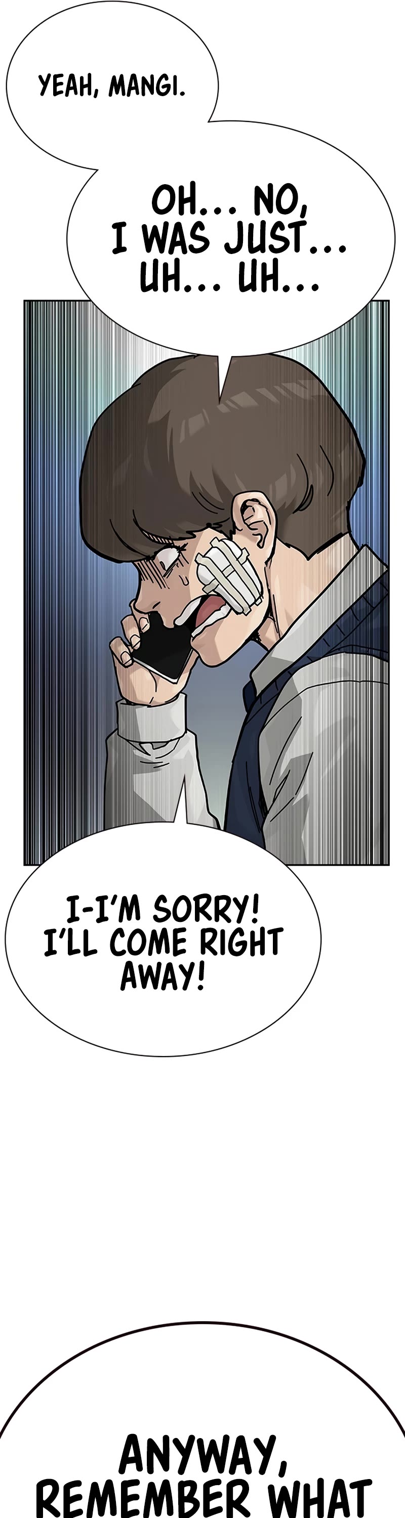 To Not Die Chapter 112 page 57 - Chapter 112