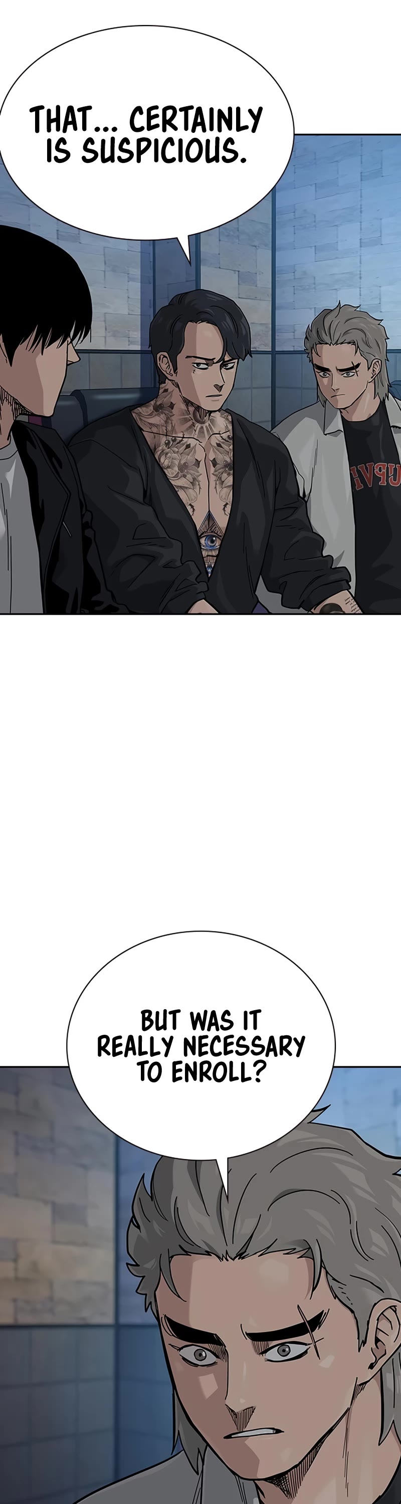 To Not Die Chapter 112 page 6 - Chapter 112