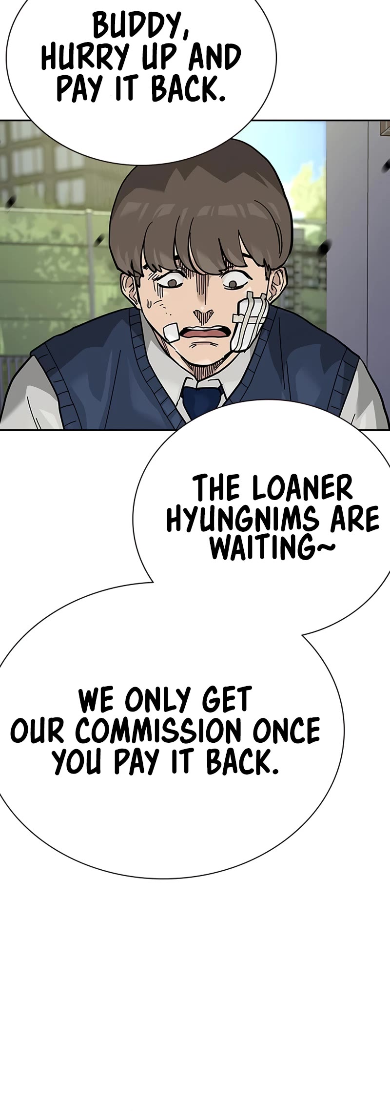 To Not Die Chapter 112 page 68 - Chapter 112