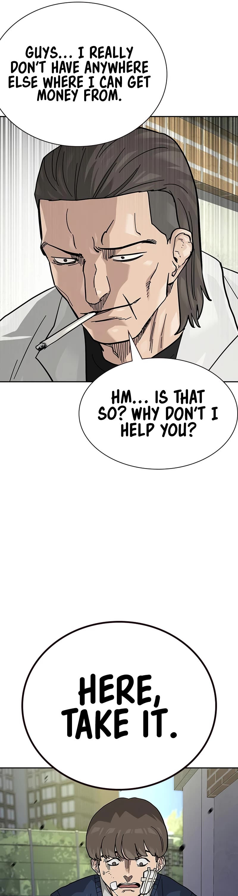 To Not Die Chapter 112 page 69 - Chapter 112