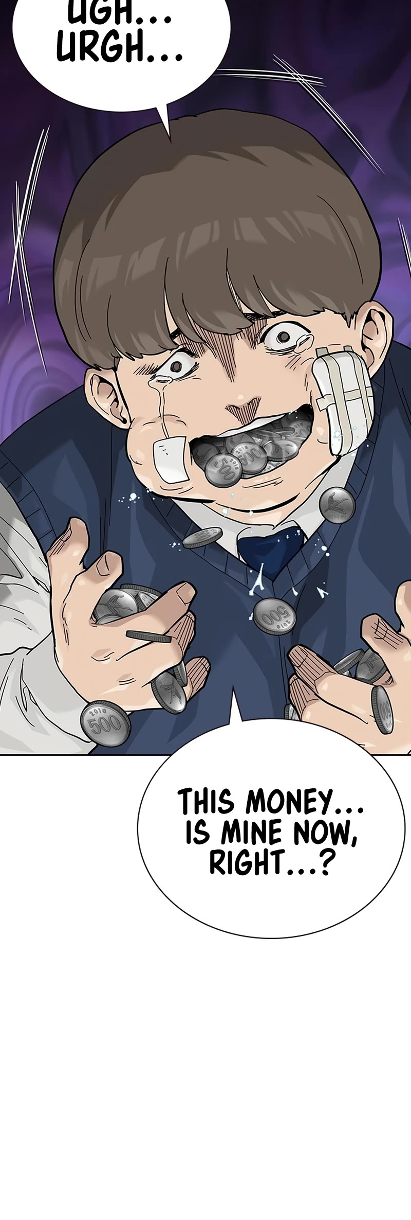 To Not Die Chapter 112 page 76 - Chapter 112