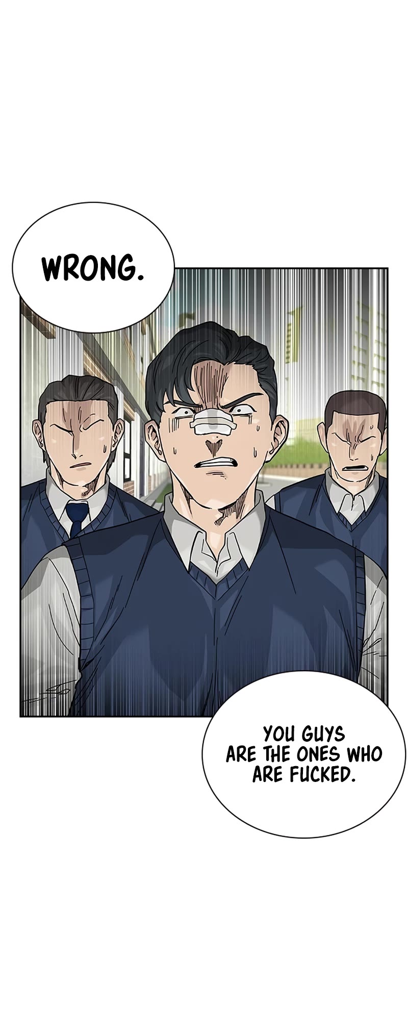 To Not Die Chapter 112 page 91 - Chapter 112