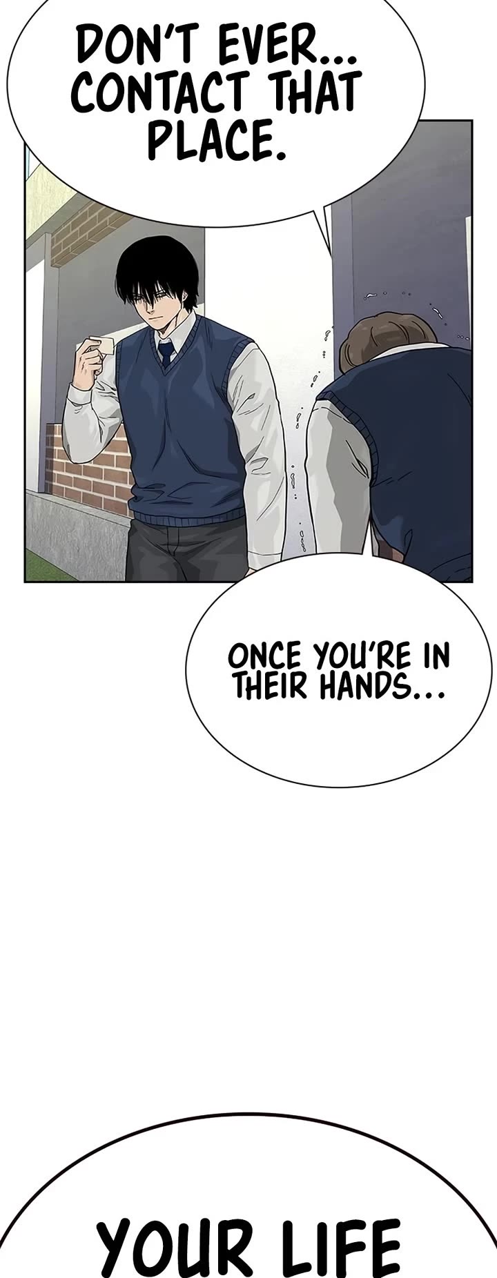 To Not Die Chapter 113 page 23 - Chapter 113